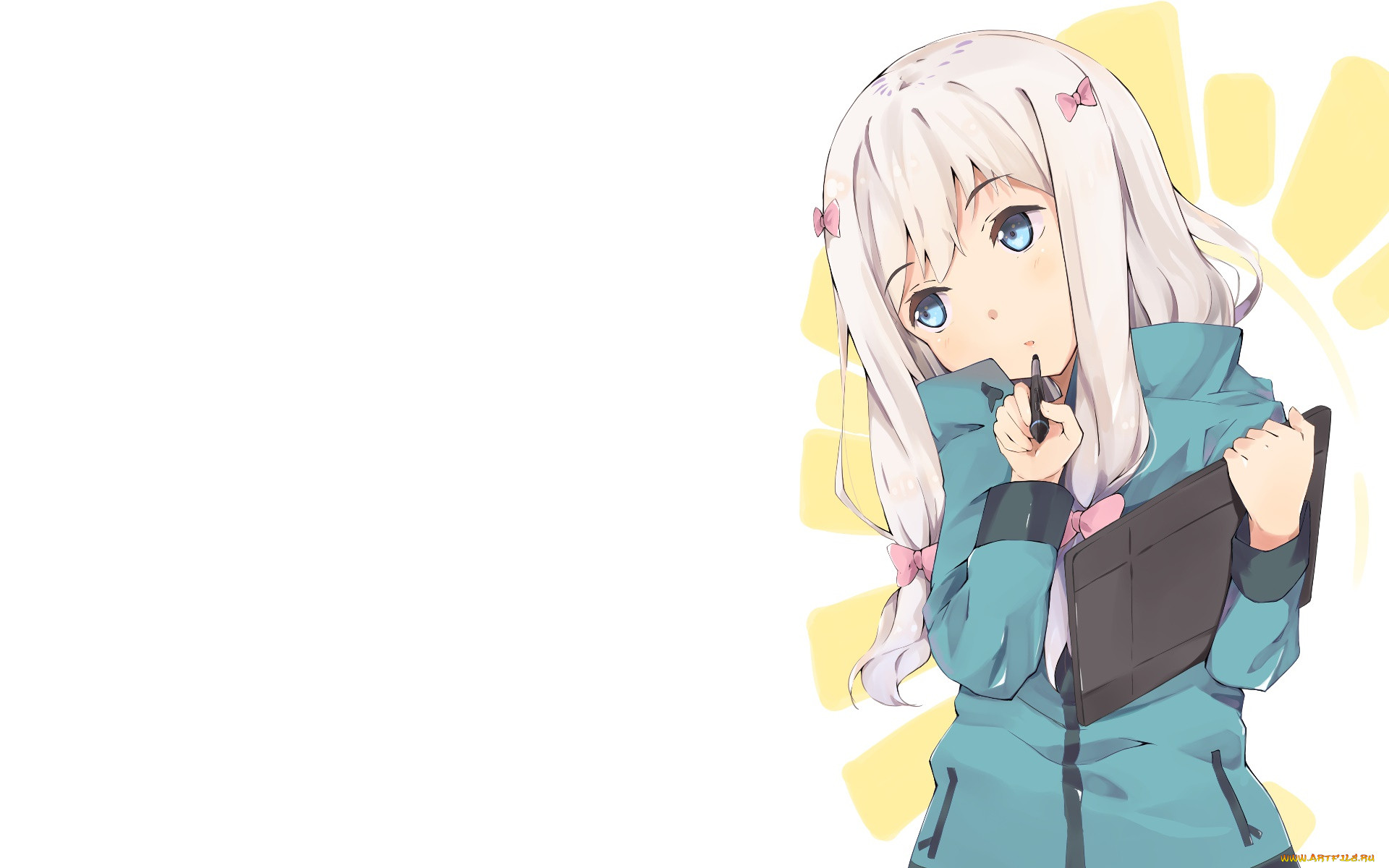 , eromanga-sensei, , , 